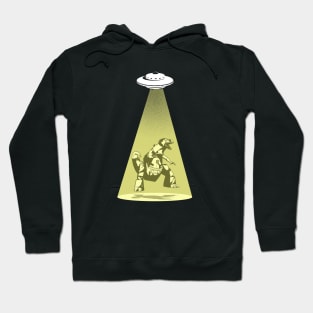 GRIMLOCK : Transformers GEN 1 - UFO abduction Hoodie